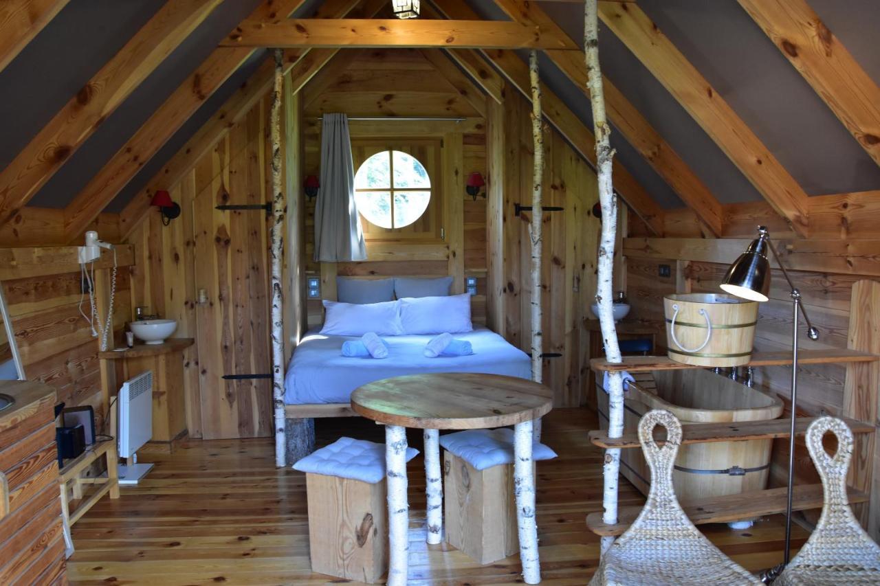Cabane Lodge Domaine Du Lac Chambon Мурол Екстериор снимка