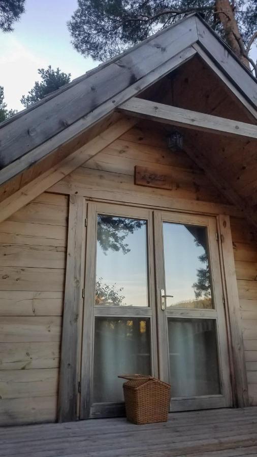 Cabane Lodge Domaine Du Lac Chambon Мурол Екстериор снимка